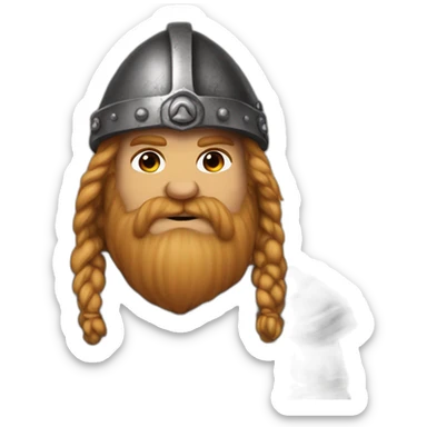 gimli the dwarf sticker