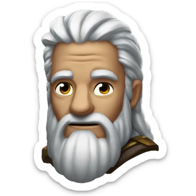 make me a emote about a drawf from world of warcraft with the logo Frankz and make sure the size is 1MB sticker