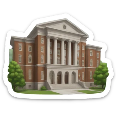 university sticker