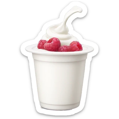 yogurt sticker