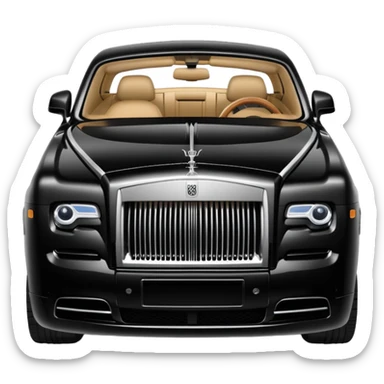 Rolls-Royce sticker