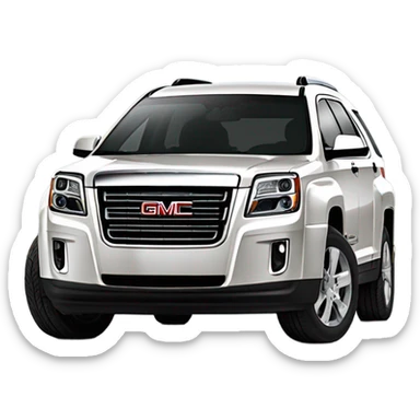 Car gmc terrain 2015 sticker