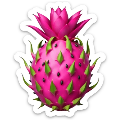 Dragon Fruit sticker