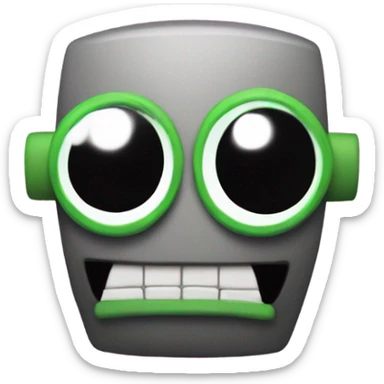 Invader zim  sticker