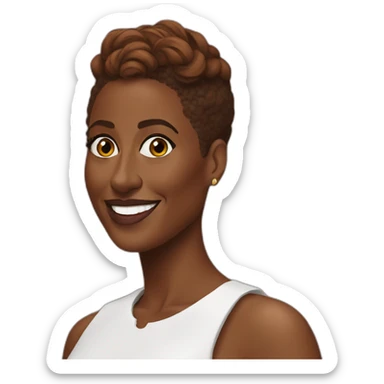 Issa Rae sticker