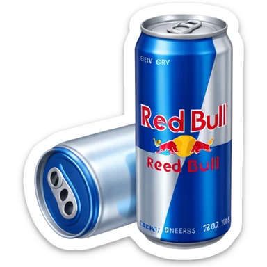 Red Bull Energy Drink sticker
