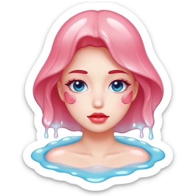 MILK MAKEUP FROM SEPHORA COOLING WATER JELLY TINT BLUSH + LIP STAIN  sticker