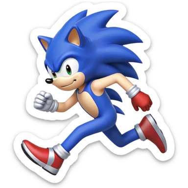 Sonic 3 sticker