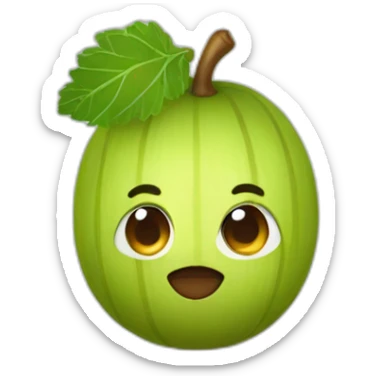 Gooseberry sticker