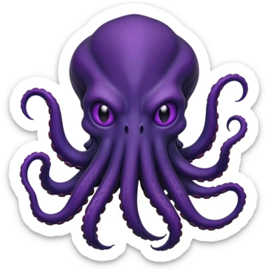 The Mind Flayer Stranger Things sticker