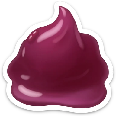 Blackberry jam sticker