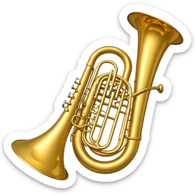 Tuba sticker