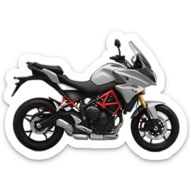 Moto tracer 900 sticker