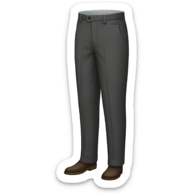 pair of slacks sticker