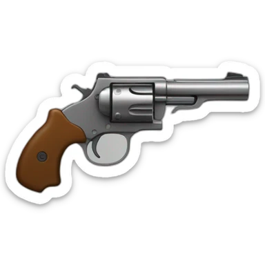 mains en pistolet parallèles sticker