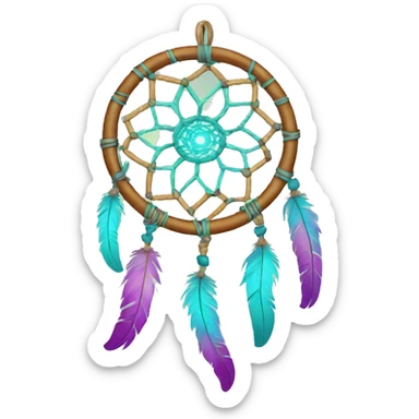 dreamcatcher sticker