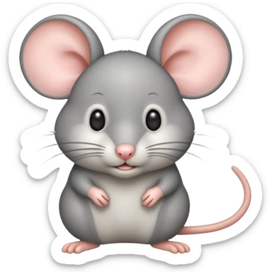 Mouse sticker