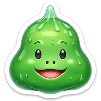 Slime sticker