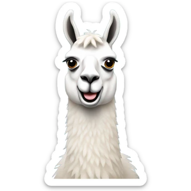 llama forex trader sticker