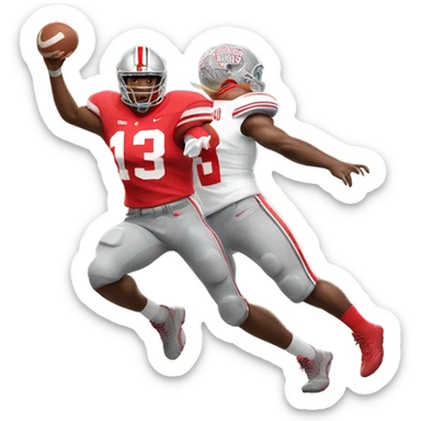 Ohio state donald trump sticker