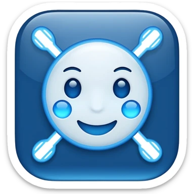 Bule tick cerenotor sticker