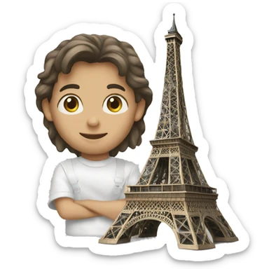 La tour Eiffel sticker