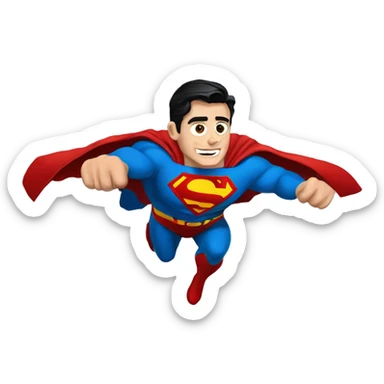 superman sticker