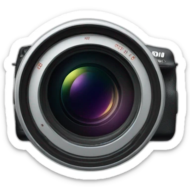 70-200 Canon RF lens sticker