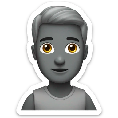 iPad Pro grey sticker