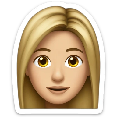 Jennifer aniston sticker