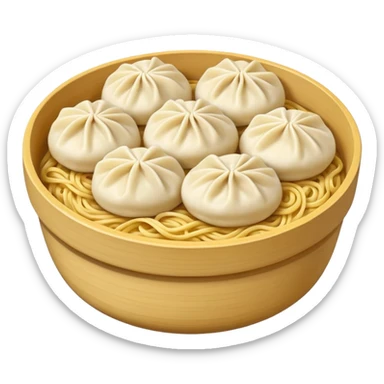 Chinese theme emoji food sticker