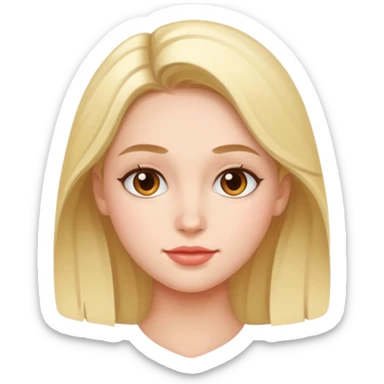 I love you. Super pretty  sticker