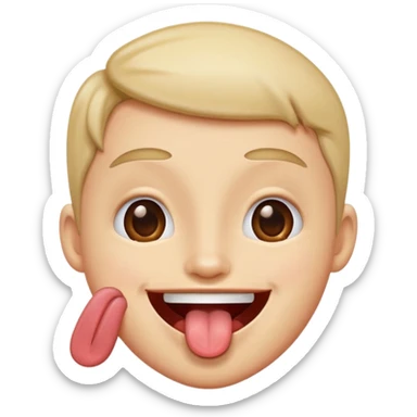 Tongue Out sticker