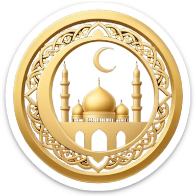 Islam logo sticker
