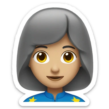 ukraine heart sticker