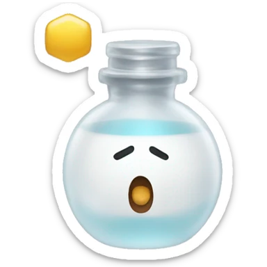 Glucose guardian sticker