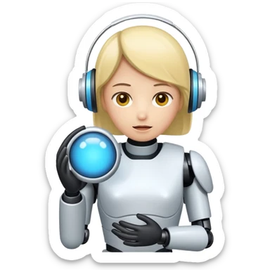 Inappropriate and weird with inappropriate things  sticker