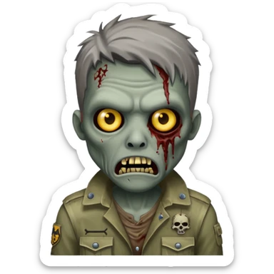 Call of duty Zombies sticker