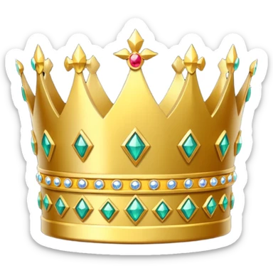 CROWN sticker