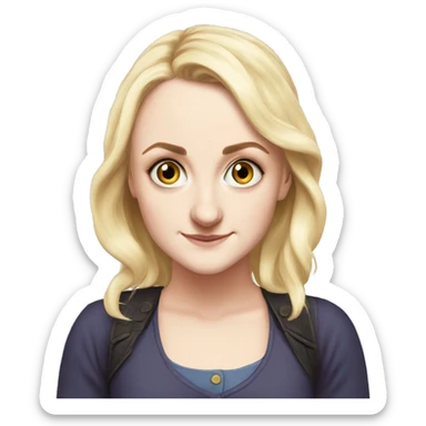evanna lynch sticker