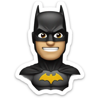 batman sticker