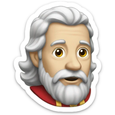 sint hubertus sticker