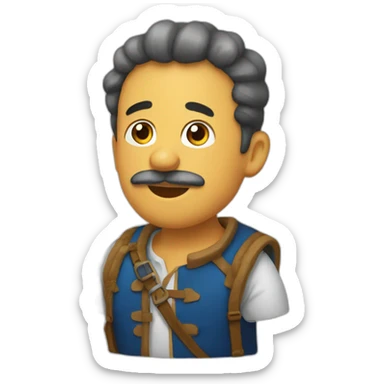 Cocido galego sticker