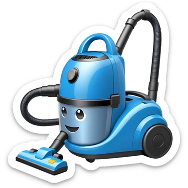 Vacuum cleaner hoover sticker
