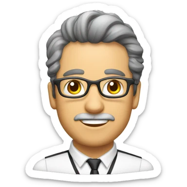 maestro de educacion fisica  sticker