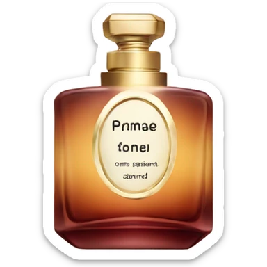 Parfum sticker