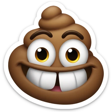 poop sticker