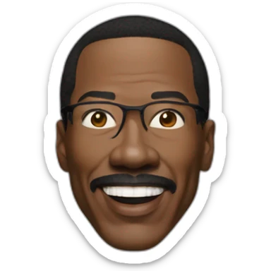 Eddie Murphy 199 sticker