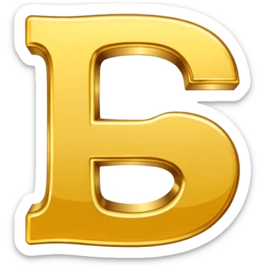 Créé un emojis ou la lettre A été D s'entrelacent sticker