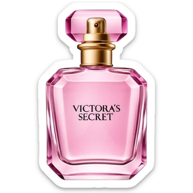 victoria secret perfume sticker